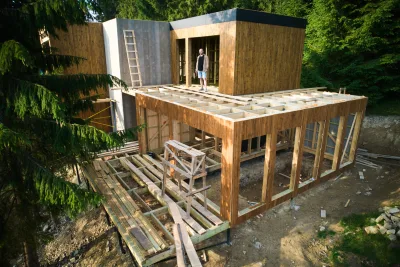 Extension en ossature bois : jusqu'à quelle surface peut-on se passer de permis de construire ?